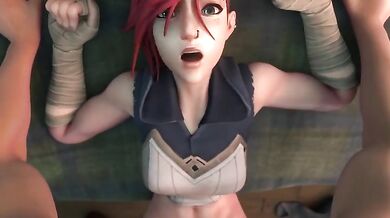 Vi's Raw and Steamy Fuck Fest