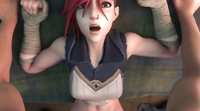 Vi's Raw and Steamy Fuck Fest
