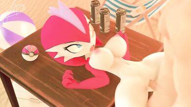 Adrian's Dirty Red Gardevoir Ride