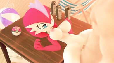Adrian's Dirty Red Gardevoir Ride