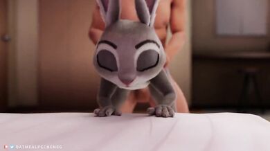 Judy's Hot and Steamy Oatmeal Sex Romp