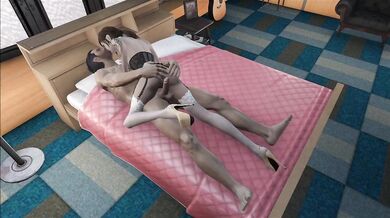 A Serene and Tranquil Intercourse with Ellie