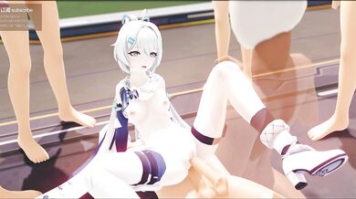 Shigure Kira's Die-Hard Fans Give Her Physical Support