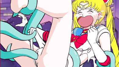 Sailor Moon Gets Tentacle-ly Fucked in Her Magical Pussy