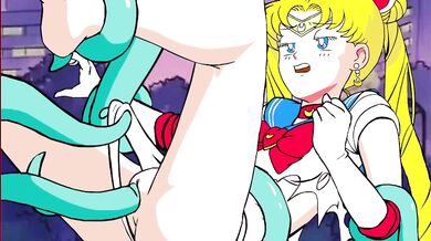Sailor Moon Gets Tentacle-ly Fucked in Her Magical Pussy