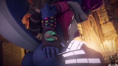 The Sweetest Taste of Pepper - A Twitchy Animation