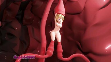 Monster Cocks Ravage Innocent Virgin