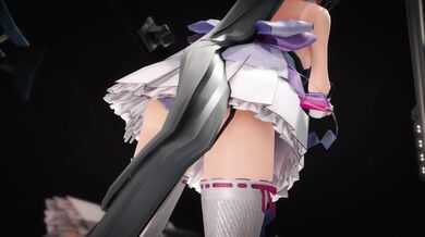 Kairiki's Torturous Bear Fuck in Yahagi Kai's Dance Studio