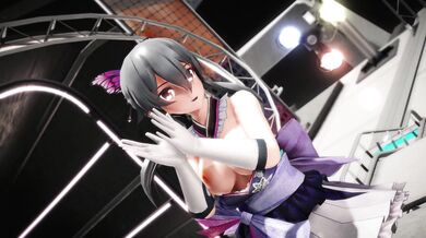 Kairiki's Torturous Bear Fuck in Yahagi Kai's Dance Studio