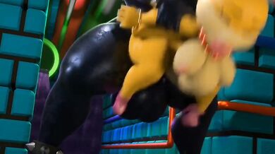 Super Mario [Comp] Gets His Ass Handed to Him by the Mushroom Kingdom's Sexiest Residents in This NSFW Anime Parody