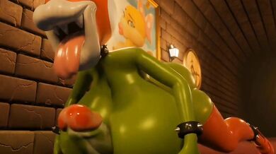 Super Mario [Comp] Gets His Ass Handed to Him by the Mushroom Kingdom's Sexiest Residents in This NSFW Anime Parody