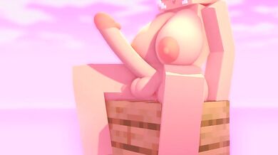 Mommy's Deformed Boob Job Gone Wrong