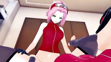 Sarada's Anal Initiation by Futa Sakura [MOPENDO]