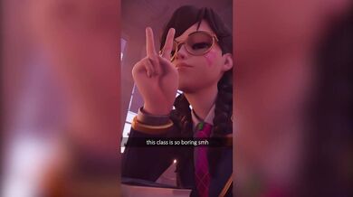 Exploring the Depths of D.Va's Sensuality (PMV/HMV)