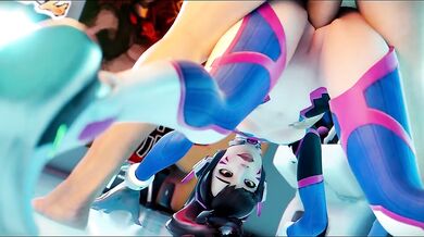 Exploring the Depths of D.Va's Sensuality (PMV/HMV)