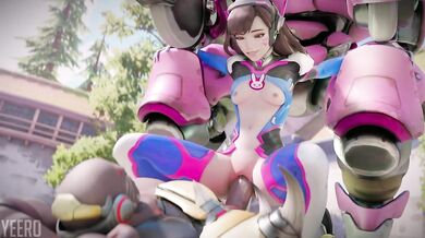 Exploring the Depths of D.Va's Sensuality (PMV/HMV)