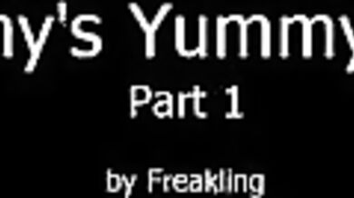 Hungry MILF Sucks and Fucks Futanari Dick in 'Mommy's Yummy Cock 1 [FUTA ON MALE] (old video re-eupload)'