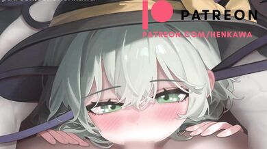 18-year-old Touhou is seduced and ravaged by an incubus in her own bedroom, while her innocent younger sister watches in shock.