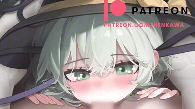 18-year-old Touhou is seduced and ravaged by an incubus in her own bedroom, while her innocent younger sister watches in shock.