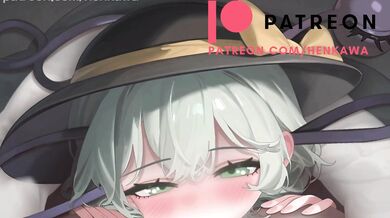 18-year-old Touhou is seduced and ravaged by an incubus in her own bedroom, while her innocent younger sister watches in shock.