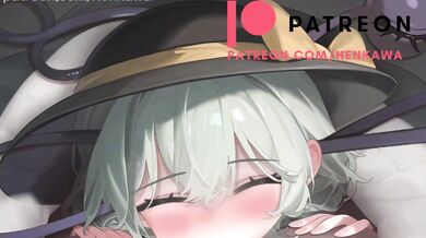 18-year-old Touhou is seduced and ravaged by an incubus in her own bedroom, while her innocent younger sister watches in shock.