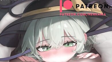 18-year-old Touhou is seduced and ravaged by an incubus in her own bedroom, while her innocent younger sister watches in shock.