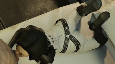 Miranda's White Suit and Ass-Saving Adventures in 4K Ultra HD