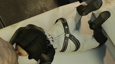 Miranda's White Suit and Ass-Saving Adventures in 4K Ultra HD