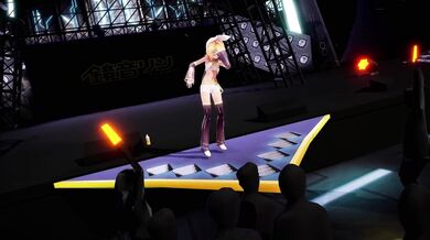Double Dip Kisses with Kagamine Rin's Faces of Love