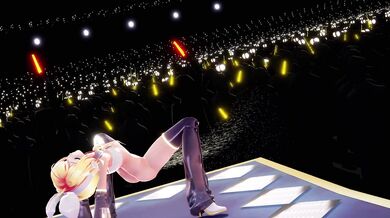 Double Dip Kisses with Kagamine Rin's Faces of Love