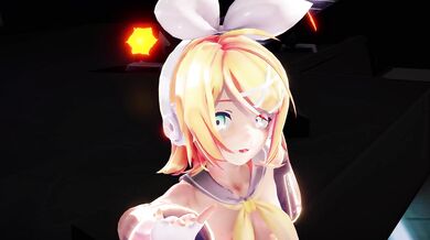 Double Dip Kisses with Kagamine Rin's Faces of Love