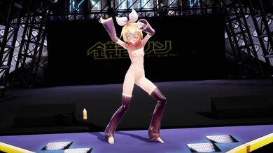 Double Dip Kisses with Kagamine Rin's Faces of Love