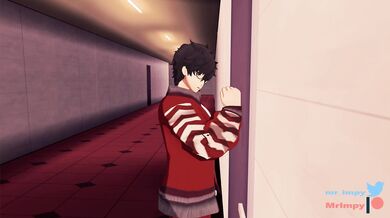 Kasumi's Love Hotel Tragedy: Joker Can't Save Her from Sexual Thrills [MrImpy]