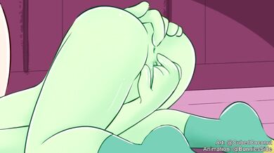 Cubed Coconut's Beachside Bunnies Get Peridot Pleasure