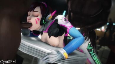 D.va's Debauchery [SFM Cyru]