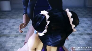 7 Intense Minutes of Sinful Bliss with Slyxxx24