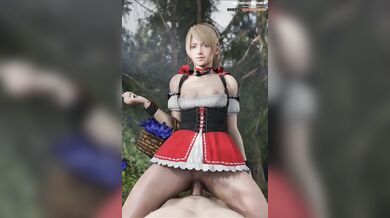 Red Riding Hood's Wet Lunafreya Dream