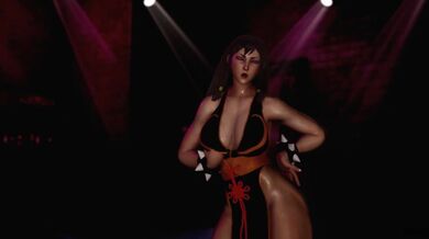 - Busty Chun Li Gets Fucked Hard in the Ass by MMA Champ