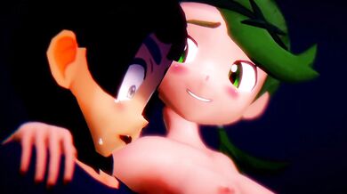 Pokemon Lana's Wet Futa NTR with Mallow's Deep Throat Screams (Case 9 Part 2)