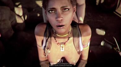 Sheva's Wet Adventure in 4K