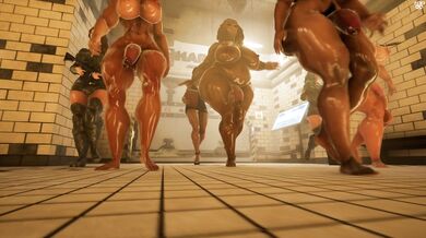 Inmate Orgy with Sleepy_B at the Penitentiary