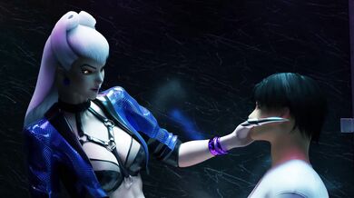 - Evelynn's Milky Delight in 4K at 60FPS