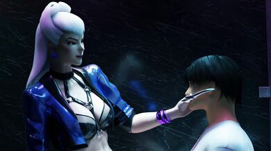 - Evelynn's Milky Delight in 4K at 60FPS