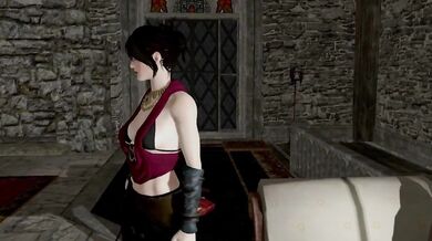Futa Dragon Age - Morrigan's Intense Desire with Demonic Creatures