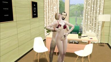 Begging for a Bigger Paycheck in Sims 4