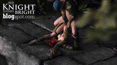 The Knight Shines Bright: Red-Haired Castanic Babe Gets Anal Fucked