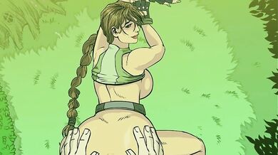 Jungle Fever 2: Lara's Wet and Wild Akaburi Adventure