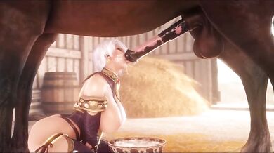 Horny Equestrian Edits her Equine Fantasies