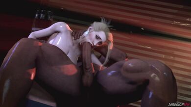Deepthroating the 26 Regions of Scarlet's Sexy Body