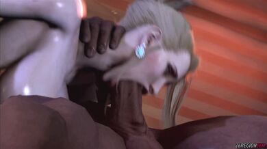 Deepthroating the 26 Regions of Scarlet's Sexy Body